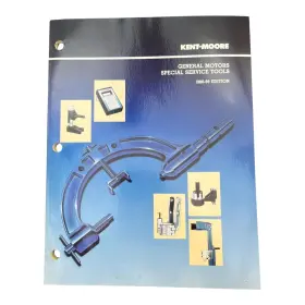 Gm88-60 Kent-moore 1988-89 Gm Special Service Tools Catalog Illustrated