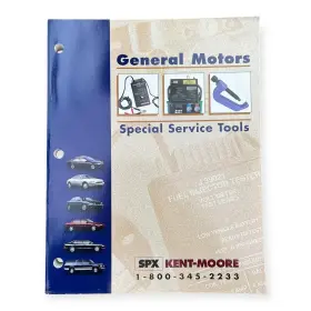 Kent-moore Gmp8-110 Kent-moore Gm Special Service Tools Catalog Illustrated Blue Softcover