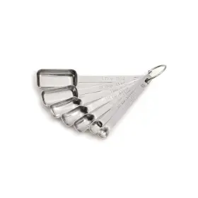 50654k King Arthur Baking Company Spice Measuring Spoons 18/8 Stainless S... Fast Ship
