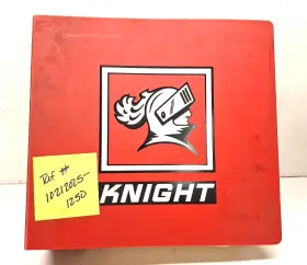 10212025-1250 Knight Used Mfg Corp Operating And Parts Info For Reel Auggies Ref #