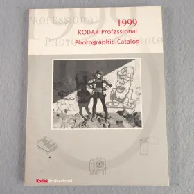 182-0208 Kodak 1999 Professional Photographic Catalog Publication L-9