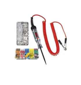 3-60v Kunnv 764143050093 Automotive Circuit Test Light Kit Dc Digital Ledtester Car Blade Fuses