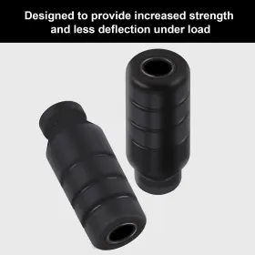 Kj09114 L Continue 713072783688 2 Pack 5 Tall Polyurethane Bump Stop For Cherokee Xj 2wd/4wd 1997-2001 #2