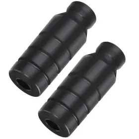 Kj09114 L Continue 713072783688 2 Pack 5 Tall Polyurethane Bump Stop For Cherokee Xj 2wd/4wd 1997-2001