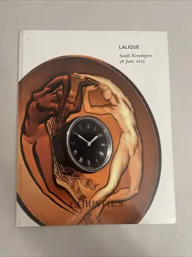 11266 Lalique Christies London 6/16/15 Catalogue