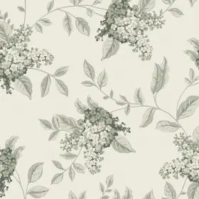 127393 Laura Ashley Portland Fern Wallpaper