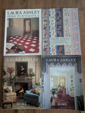 Laura Ashley Catalogs-1986 Vintage Home Furnishing Autumn/winter 1988 1991 1992
