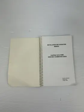 7902033 Lazerdata Installation And Operation Manual 9000e Series Psc #3