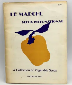 Mb11 Le March Seeds International Volume Iv 1986 Catalog Softback Vintage