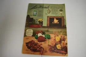 Lee Wards 75955 Fall And Winter Catalog Christmas Mcm Mid Century Decor 1966 Qnd35
