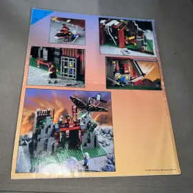 6088 Lego Castle Ninja Robbers Retreat Instructions Only #2