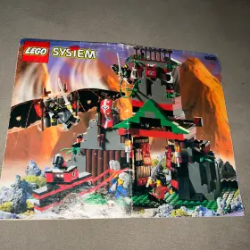 6088 Lego Castle Ninja Robbers Retreat Instructions Only