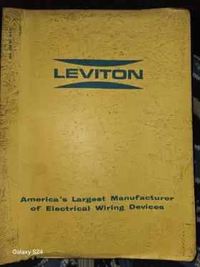 31-c-7 Leviton 1973 Catalog Wiring File A.i.a