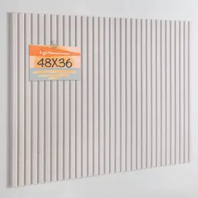 B0d45pgqbt Lightomorrow 48x36 Inch Felt Bulletin Board Frameless Pin For Photos And Decor