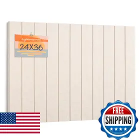 B0fxlltddd Lightomorrow Bulletin Board 36x24 Felt Pin Wall Decor Foldable Cork Altern