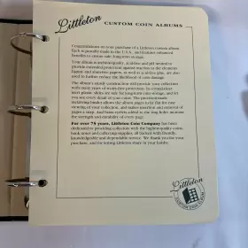 Littleton 2018-2032 U.s. Innovation Dollars Coin Folder Book Archival Quality #2