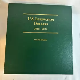 Littleton 2018-2032 U.s. Innovation Dollars Coin Folder Book Archival Quality