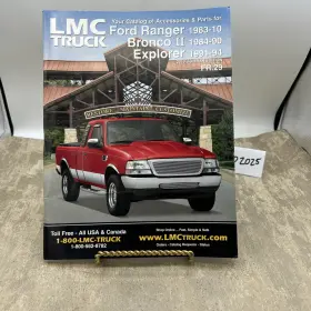 Fd.23 Lmc Truck Catalog 2010 Summer Edition Ford And Bronco 1980-96 1/2 3/4 Ton