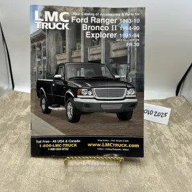 Fd.24 Lmc Truck Catalog 2010 Fall Edition Ford And Bronco 1980-96 1/2 3/4