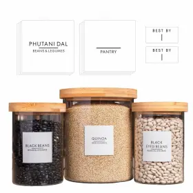 Ll005 Locale Labels Pantry Label Stickers Including South Asian Indian Essentials For Food Conta