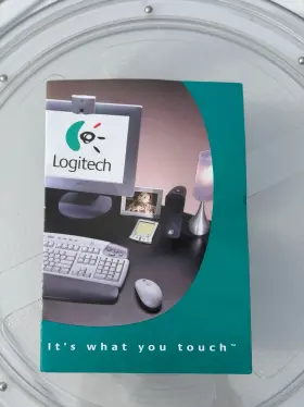 Logitech 622425-0100 Vintage 1999 Product Brochure Catalog With Rebate Coupon