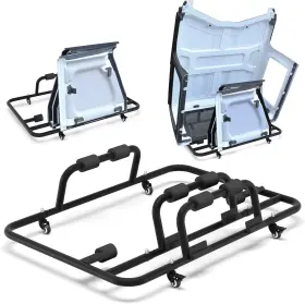 Jk-zj01-c1 Longsun For 1987-2025 Wrangler Yj Tj Jk Jku Jl Hard Top Movable Fpr Storage