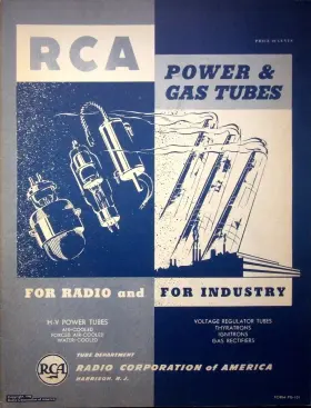 Pg-101 Look At Photo Rca Radio Corporation Of America - Catalog Form No