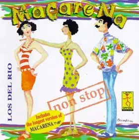 Los Del Rio Format Audio Cd Mfr743213758725#vg Macarena Non Stop June 18 1996