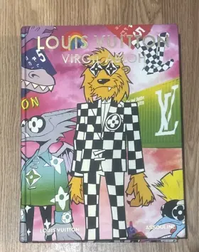 R09018 Louis Vuitton Virgil Abloh Limited Addition Cartoon Cover English Version