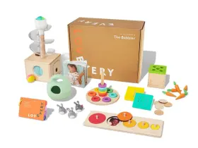 8020101 Lovevery The Babbler Play Kit Birthday Montessori Todd... Fast Ship
