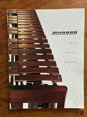 Av-8084 Ludwig Ludwig-musser 2002 Mallet Percussion Instrument Catalog Vg Cond Av8084