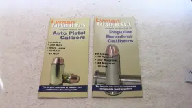 9780016 Lyman Load Data For Revolver And The Second One Is Auto Pistol Calibers 2 Books