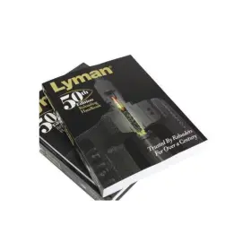 Ly-9816051 Lyman 9816051 50th Ed Rldg Hbk- Softcover