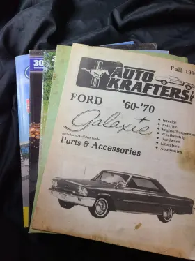 99076 M & Lot Of 5 Ford Catalogs Auto Krafters Dennis Carpenter Mac 1990-2013 Some Vintage
