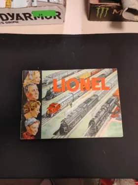 M-6657 M & 1951 Lionel Model Train Catalog