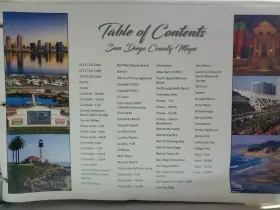 22112 Mappin & Webb San Diego County Map Binder Real Estate Maps Portfolio Elijo Hills Zip Codes