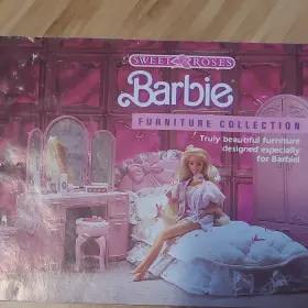0007-0581 Mattel Sweet Roses Barbie Furniture Collection Catalog Booklet 1987