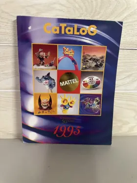 13952 Mattel 1995 Toys 50th Anniversary Dealer Catalog Street Sharks Nickelodeon Fair