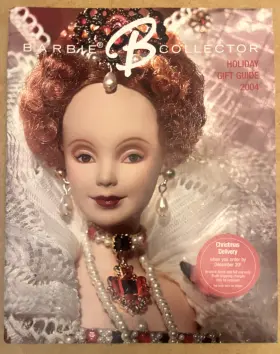 2004-htf Mattel Barbie Collector Holiday Gift Guide Catalog Queen Elizabeth