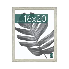 Mcs 63730 Studio Gallery 16x20 Poster Frame Gray Woodgrain Engineered Wood Vertica