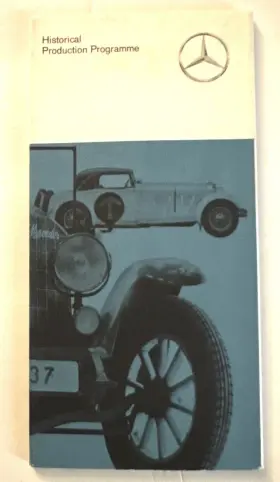 1886-1960 Mercedes-benz Vintage Museum Catalog Historical Publication Rare