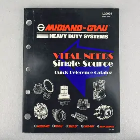L20024 Midland Midland-grau Heavy Duty Systems Vital Needs Quick Reference Catalog 1994
