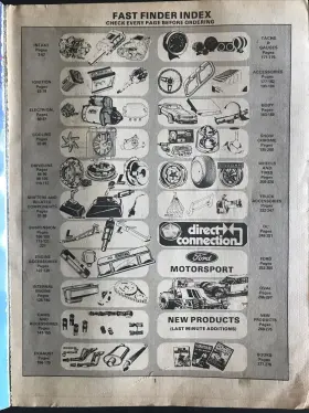 Midwst Auto Specialties Catalog-1984-cleveland Midwest Mail Order Ohio #2