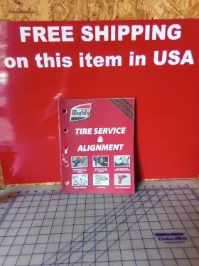 Tsa-15 Mighty Tire Service And Alignment Catalog #tsa-15 Issued 10/2015