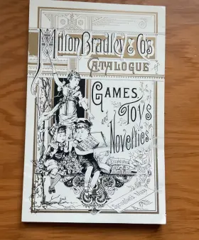 1883-84 Milton Bradley And Cos Catalogue Reprint Games Toys Novelties