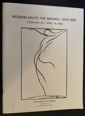 1839-1975 Mitchell Modern Meets The Masses 1910-1920 Parrish Art Exhibition Catalog