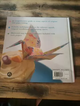 Mitchell 781843403975 Complete Origami Techniques And Projects For All ... By David Hardback #2