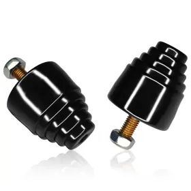 Mlahuier-jzqc01 Mlahuier 2 Pcs Rear Suspension Bump Stop With Nuts 9.9101g Rubber Stops Kit For