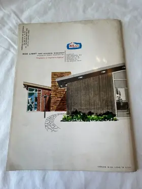 M-162 Moe Lights Rare Vintage Lighting Catalog 1955 Mcm Decor #2