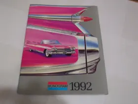 Misc1986 Monogram Product Catalog From 1992